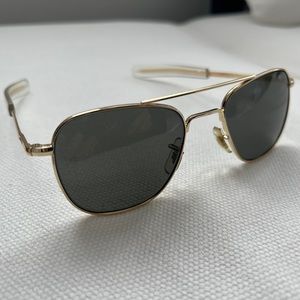 AO Original Pilot Sunglasses - Gold